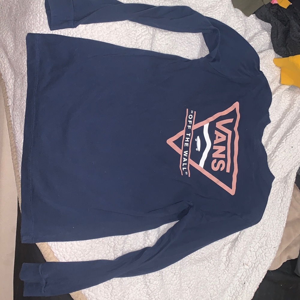NWOT Vans long sleeve